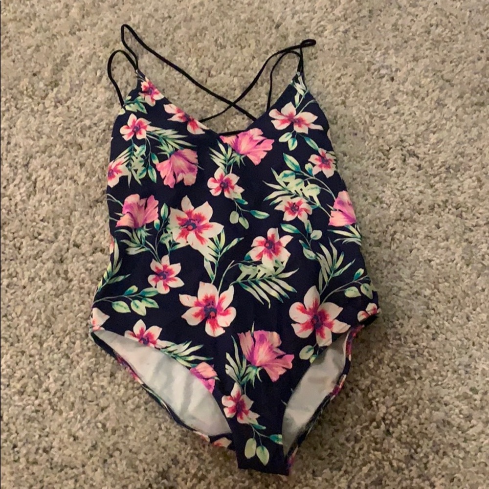 Floral swimsuit